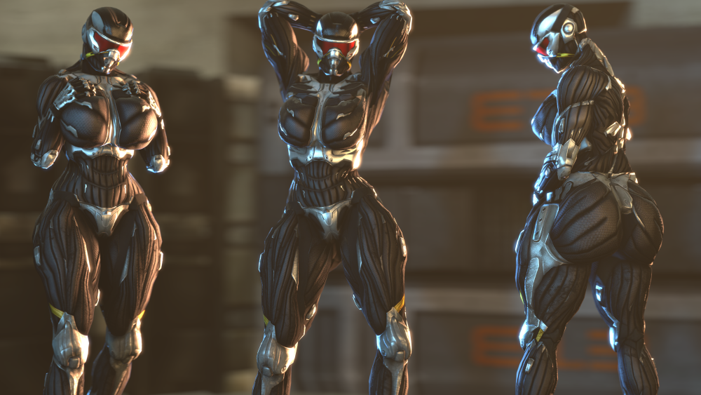 Crysis нанокостюм fem