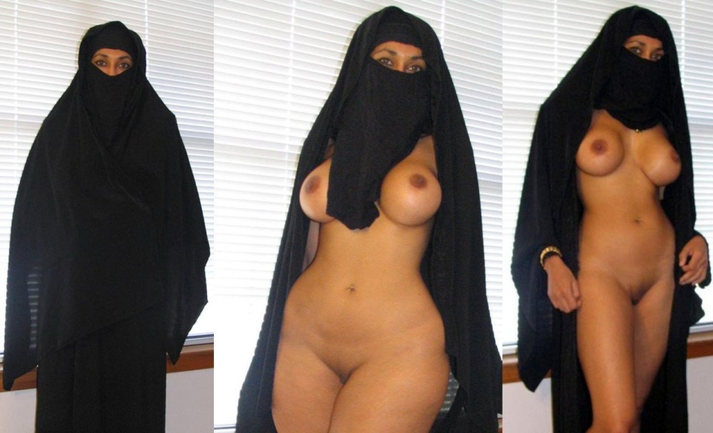 Aaliyah Hadid в хиджабе голая