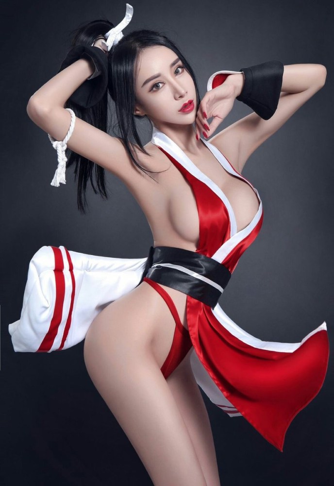 Mai Shiranui косплей