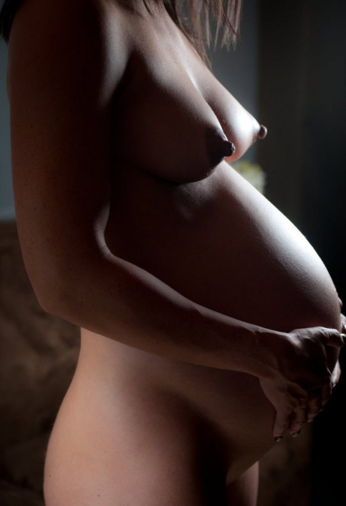 Кристина Иванова pregnant nude