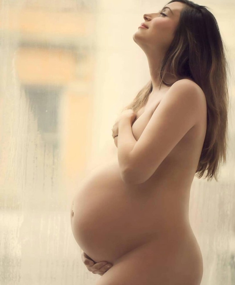 красивая беременная девушка фото голая фото 55