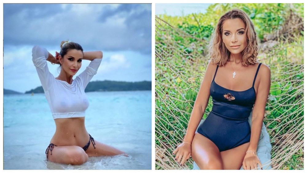 Greta Hoxhaj телеведущая