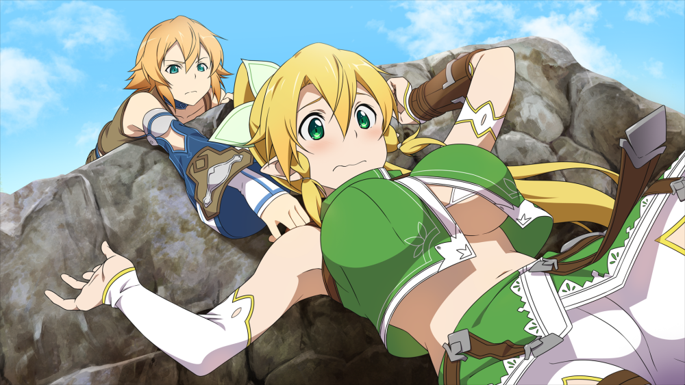 Аниме САО Philia
