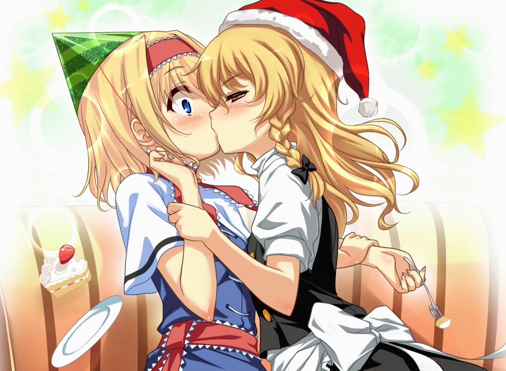 Alice margatroid Yuri