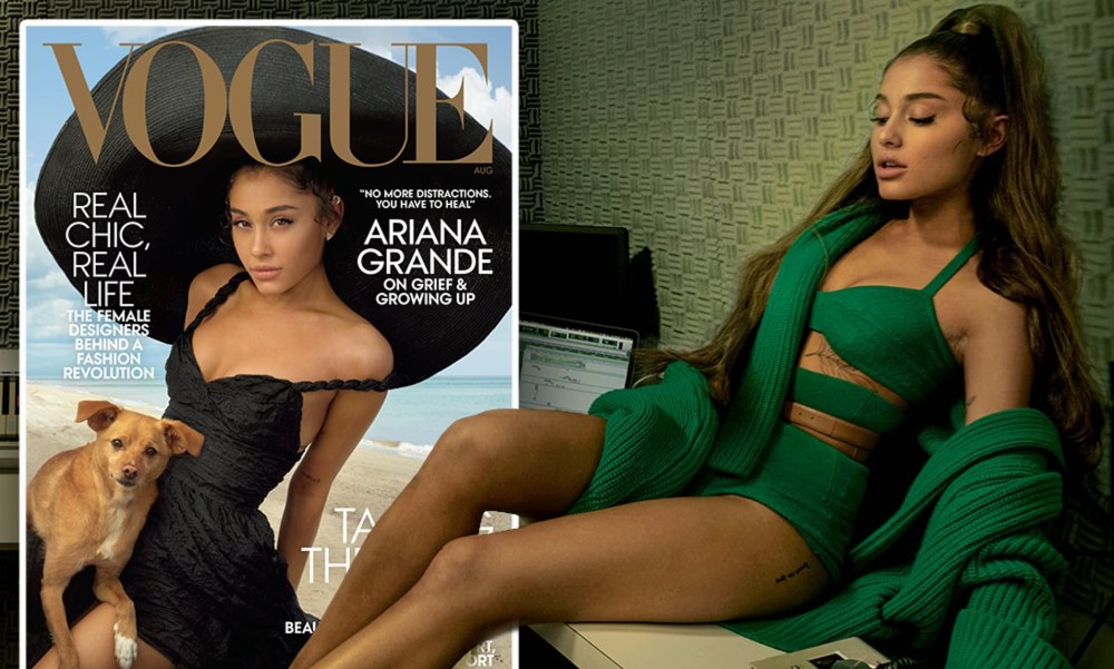 Ариана Гранде журнал Vogue