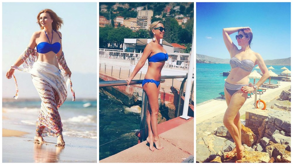 Ирина Агибалова в бикини
