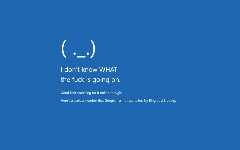 Экран смерти Windows 11