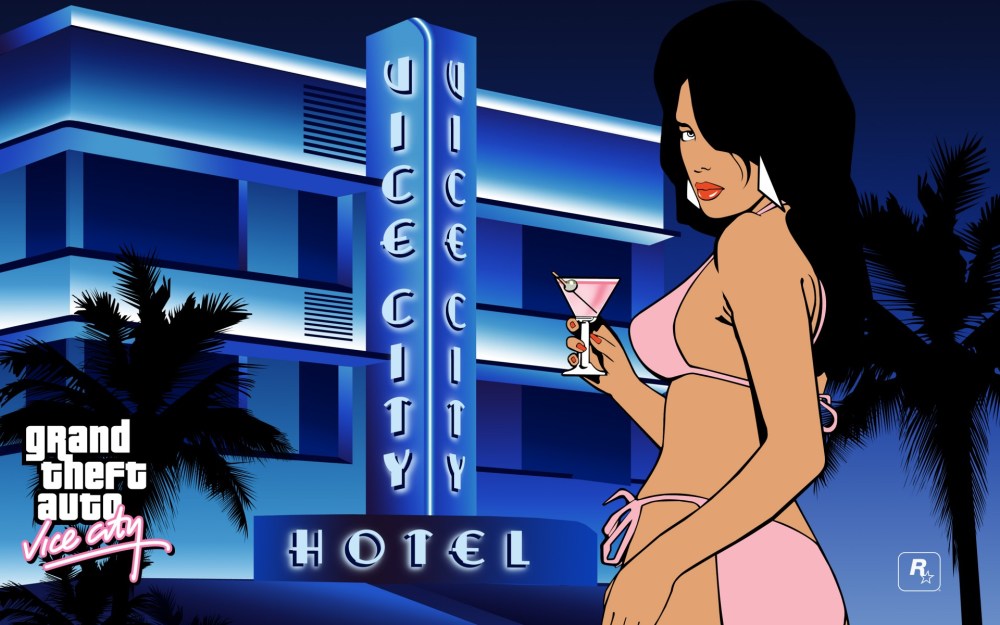 Grand Theft auto vice City девушки