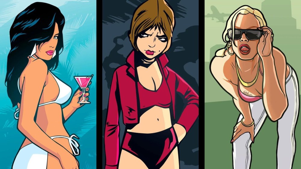 GTA Trilogy Definitive Edition