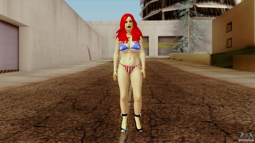 GTA vice City Кэнди Сакс