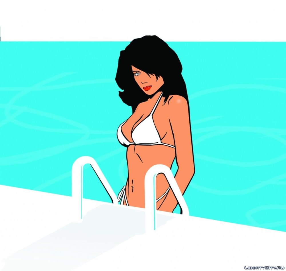 Grand Theft auto vice City artworks