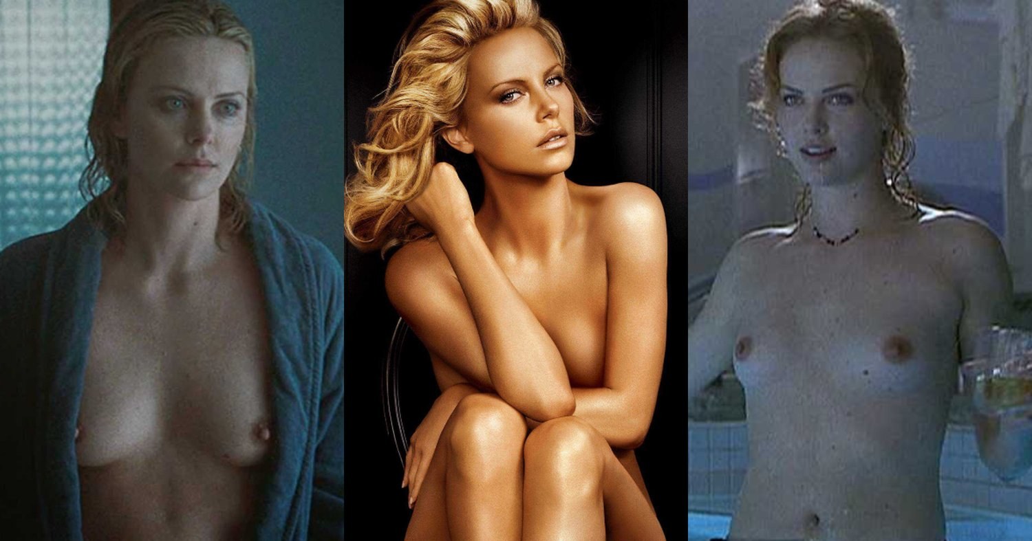 Nude images of charlize theron