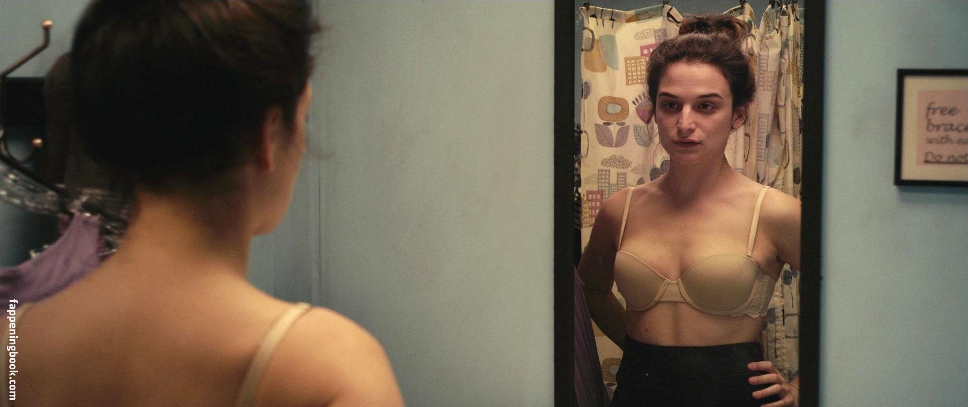 Taking off bra naked