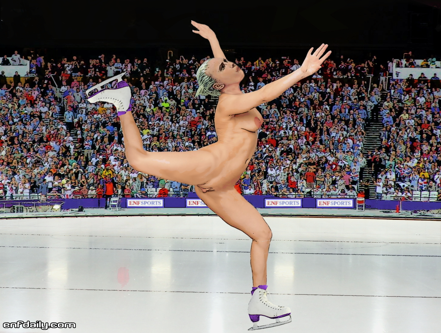 Figure skater nudes