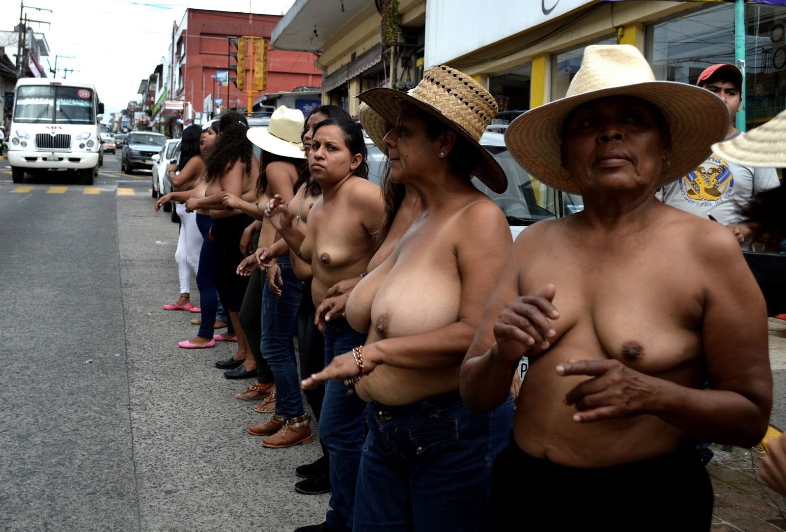 Mexican woman nude