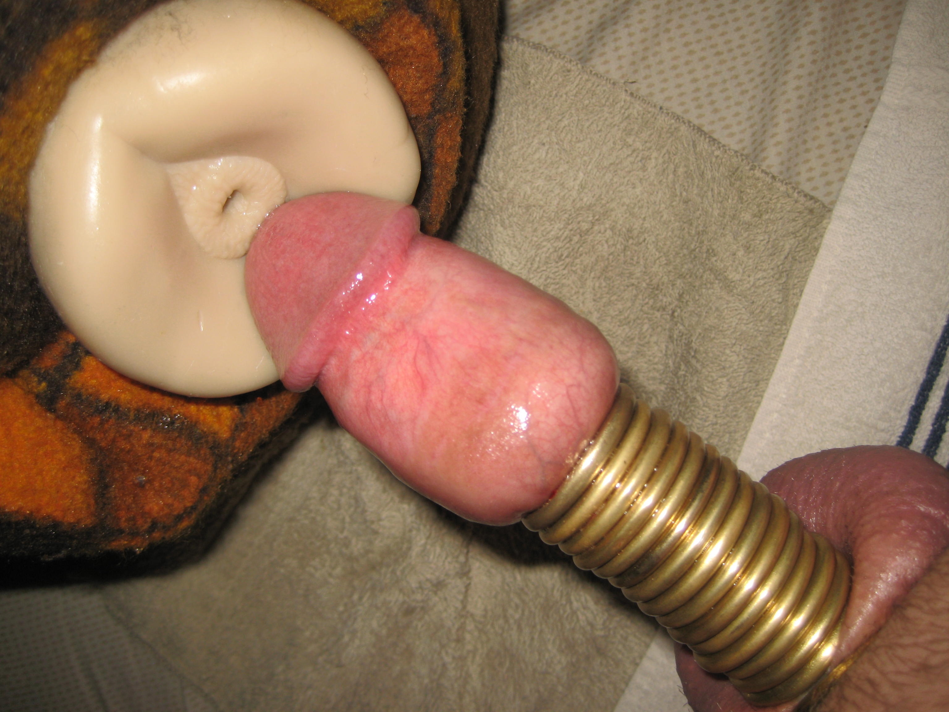 Искусственная вагина из пакета 