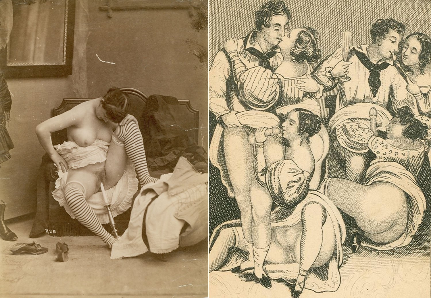 ретро порно картинки 19 века фото 86