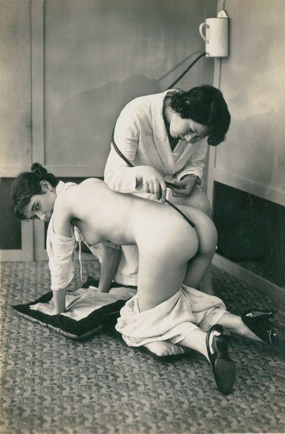 Erotic enemas