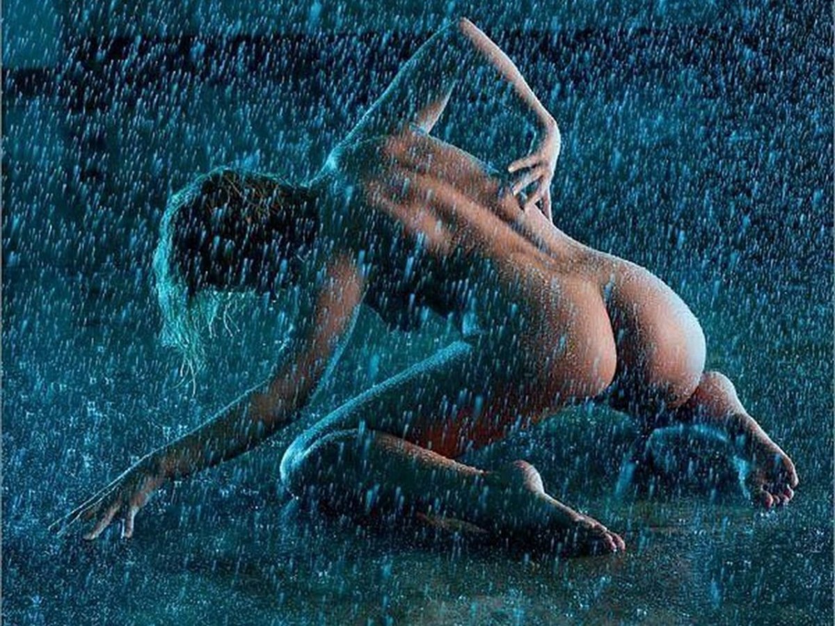 промокла под дождем порно фото 36