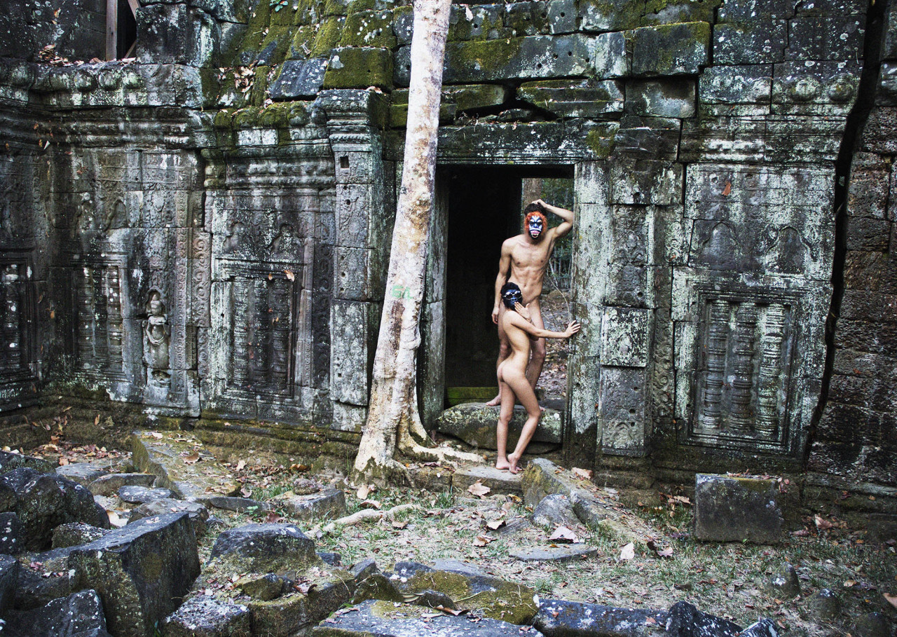 Nude cambodian