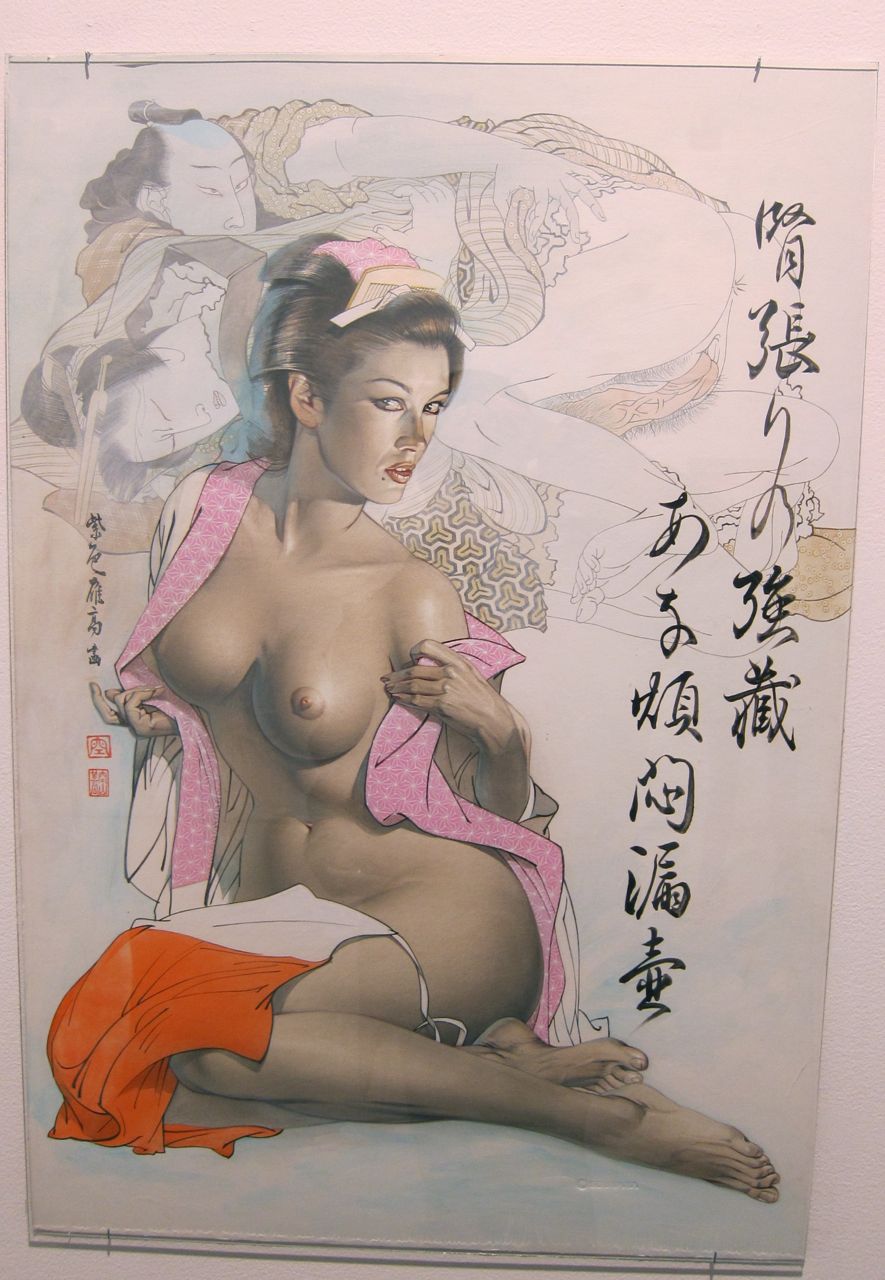 Японского порно рисование фото 72
