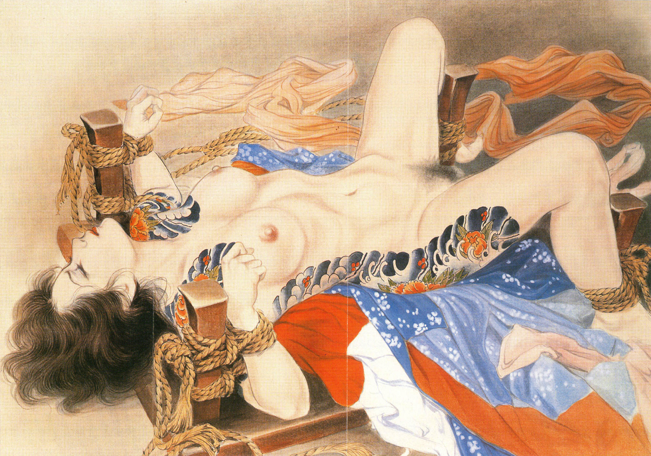Порно рисунки японские фото 62