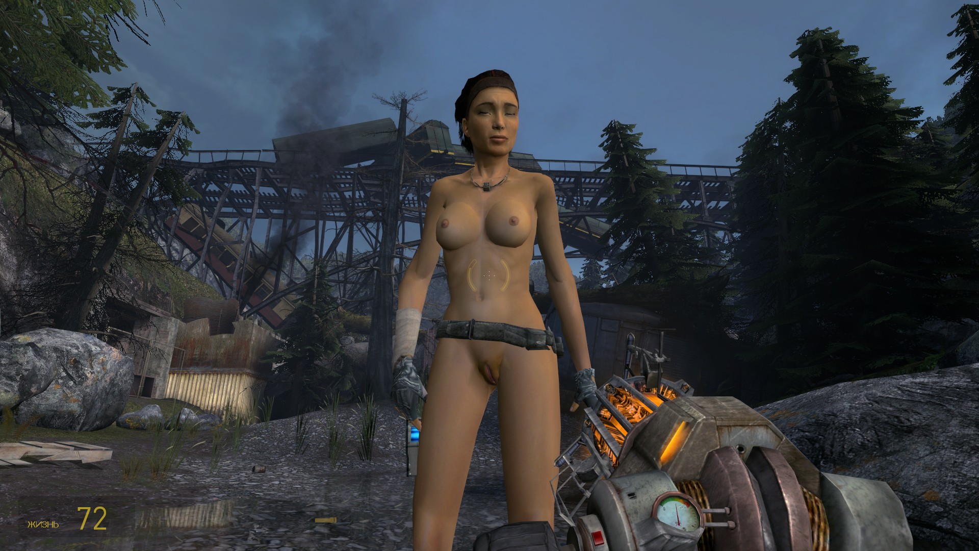 Portal 2 nude mode фото 114