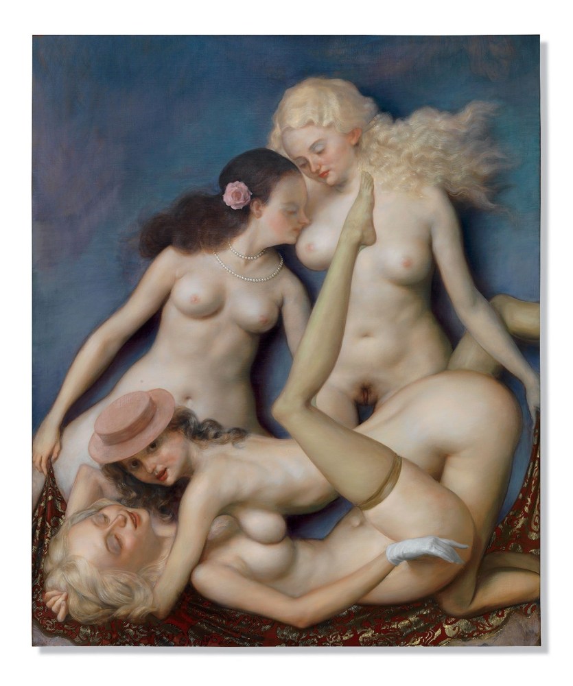 Джона Каррена (John Currin).порно