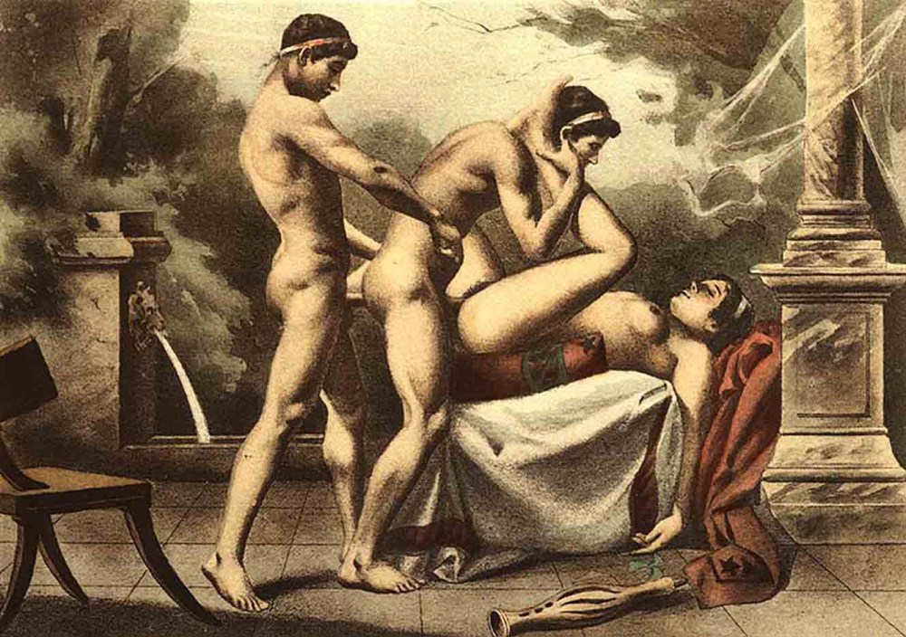 Авриль Эдуар Анри de figuris Veneris