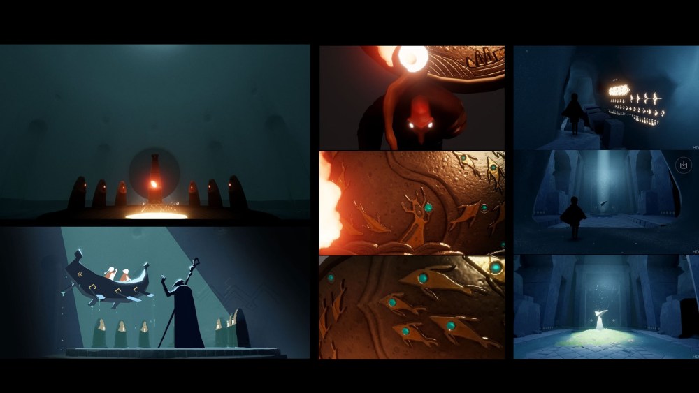 Sky children of the Light старейшины пустоши