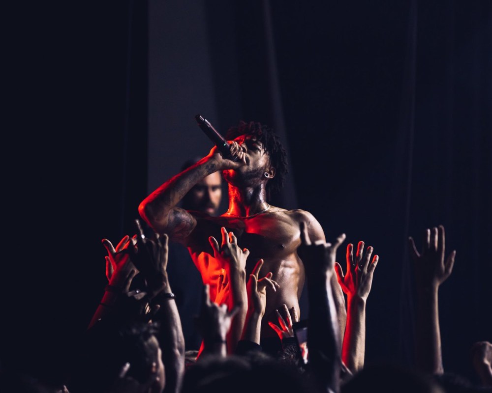 Scarlxrd девушка