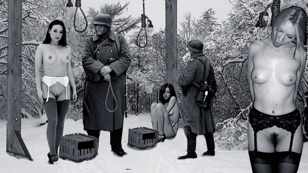 Bdsm повешенье толстушек