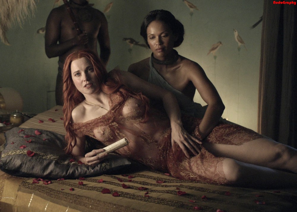 Одри Флеро в фильме 1+1 nude