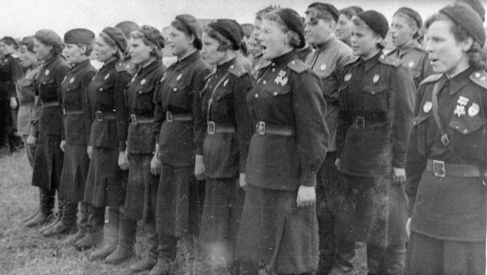 Ночные ведьмы 46 Гвардейский полк