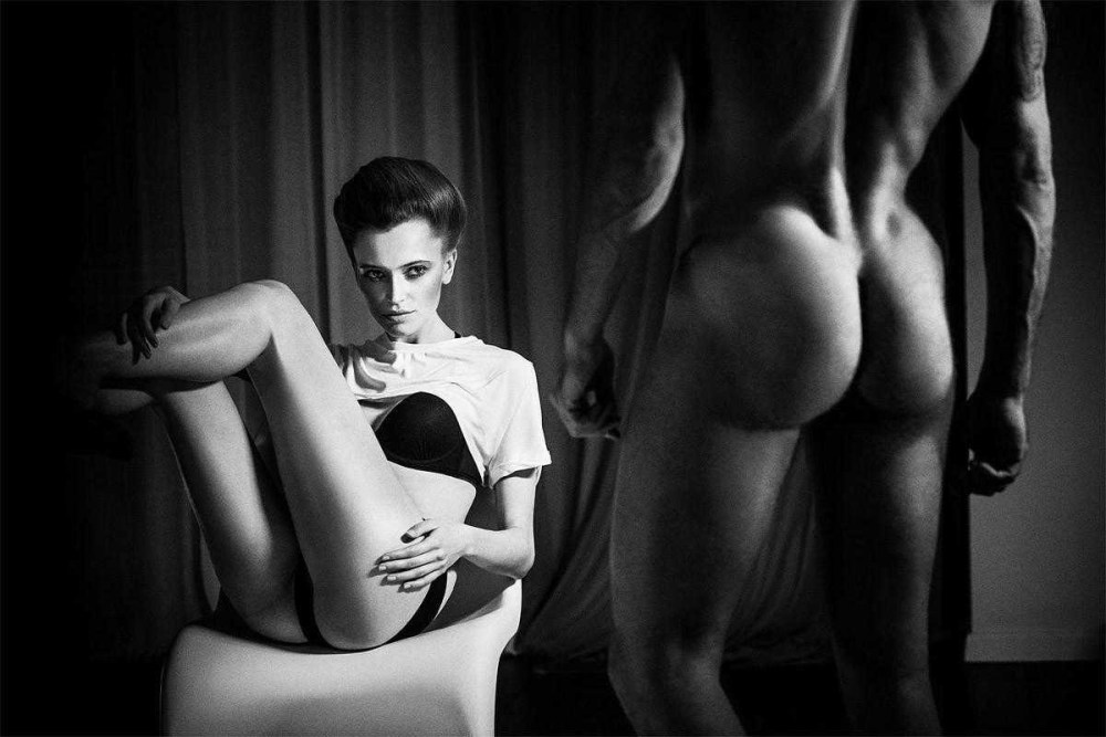 Порнографическая фотосессия