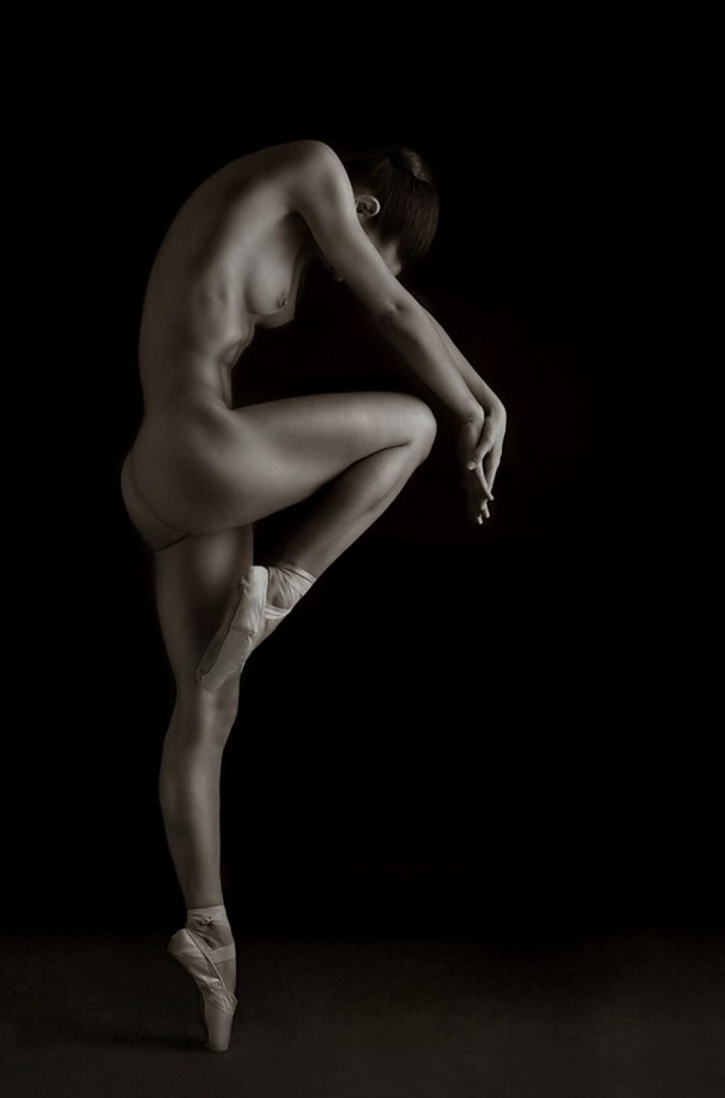 Naked gymnast Marina Ирина балерина