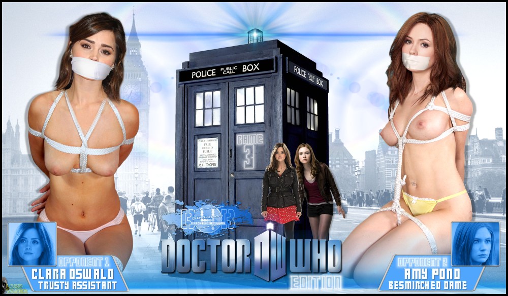 Doctor who Клара Освальд голая