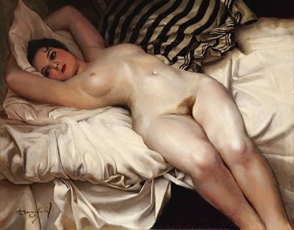 Художник Лев Чистовский nude