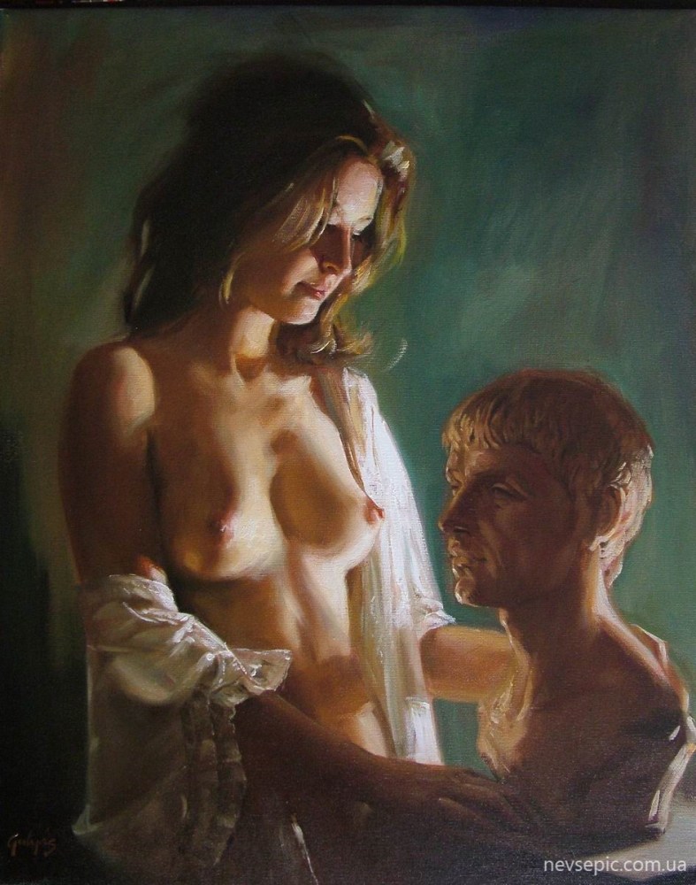 Ласло Гулис художник ню