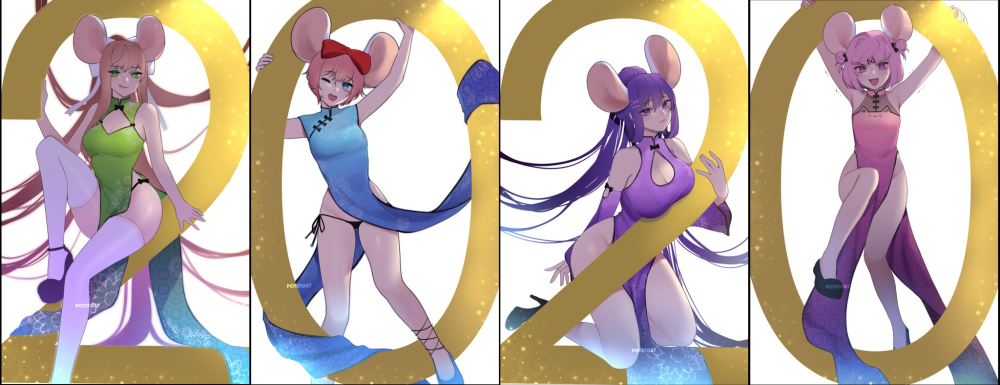 Potetos7 Doki Doki Yuri