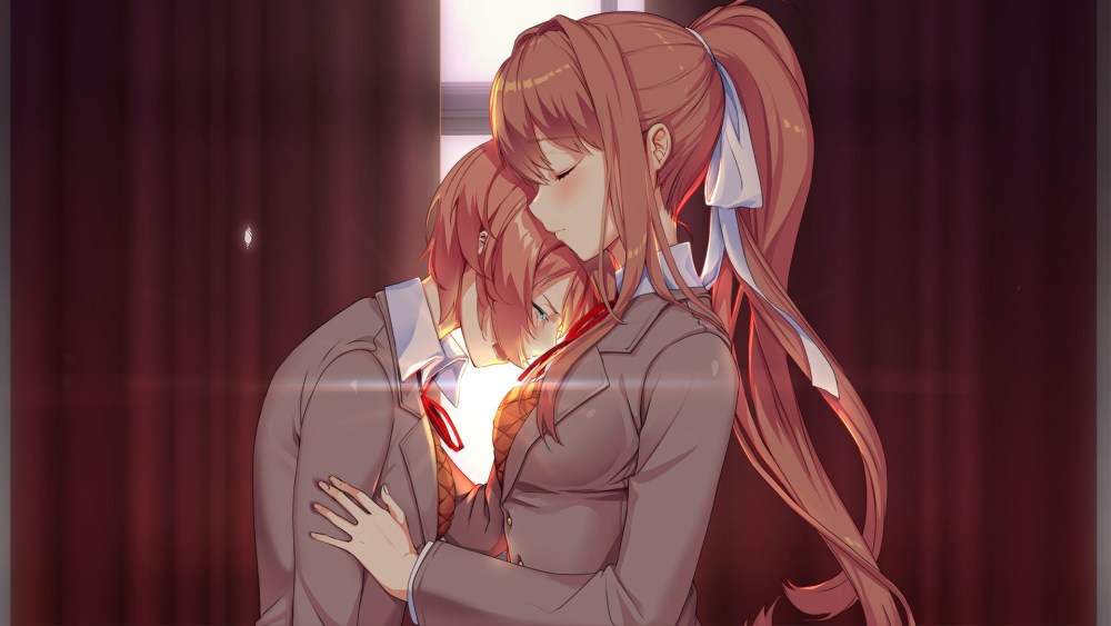 DDLC Моника и Сайори