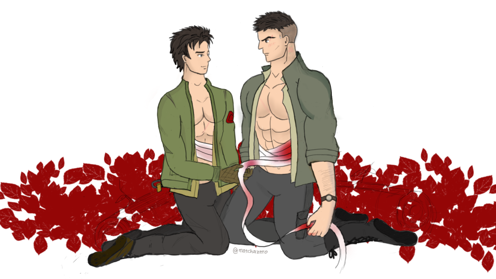 Dead by Daylight Дэвид Кинг яой