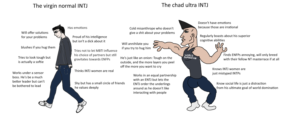 INTJ Chad