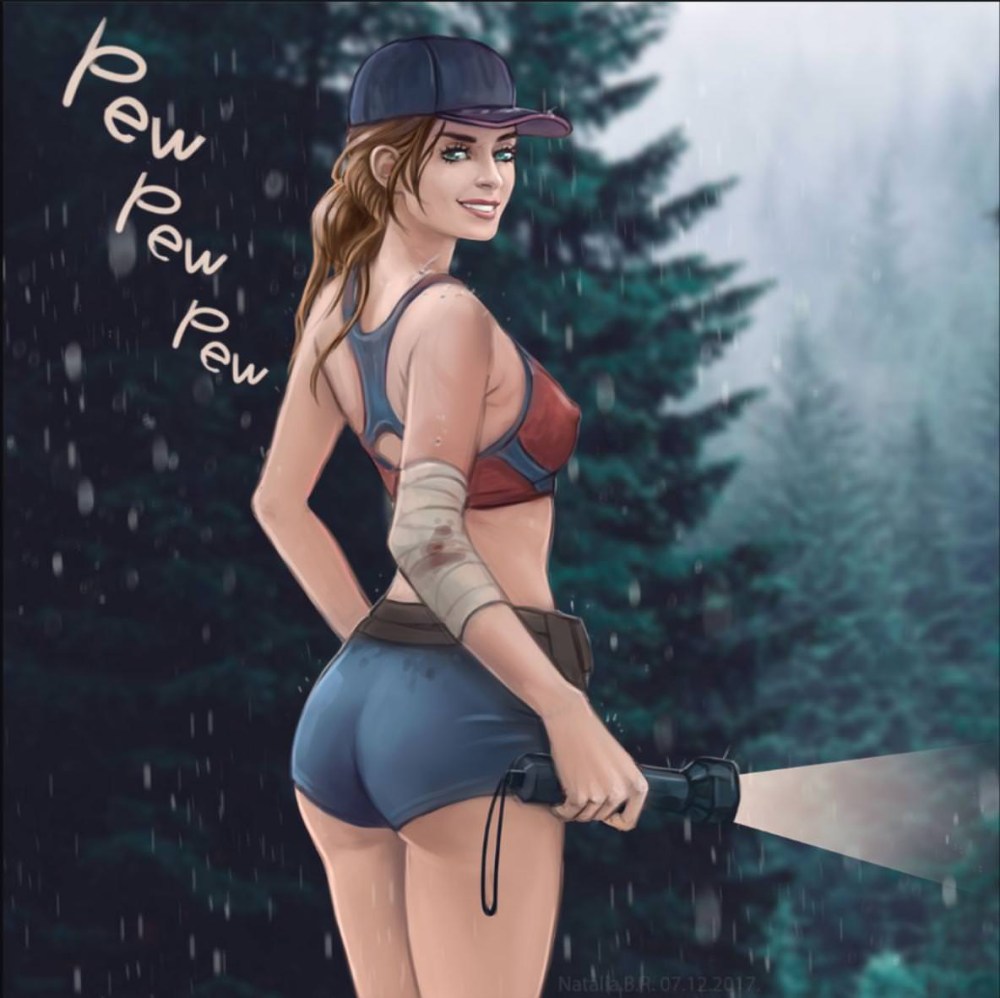Dead by Daylight Мэг Томас арт