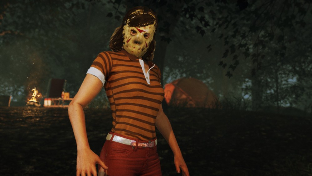 Friday the 13th the game Джейсон пришелец