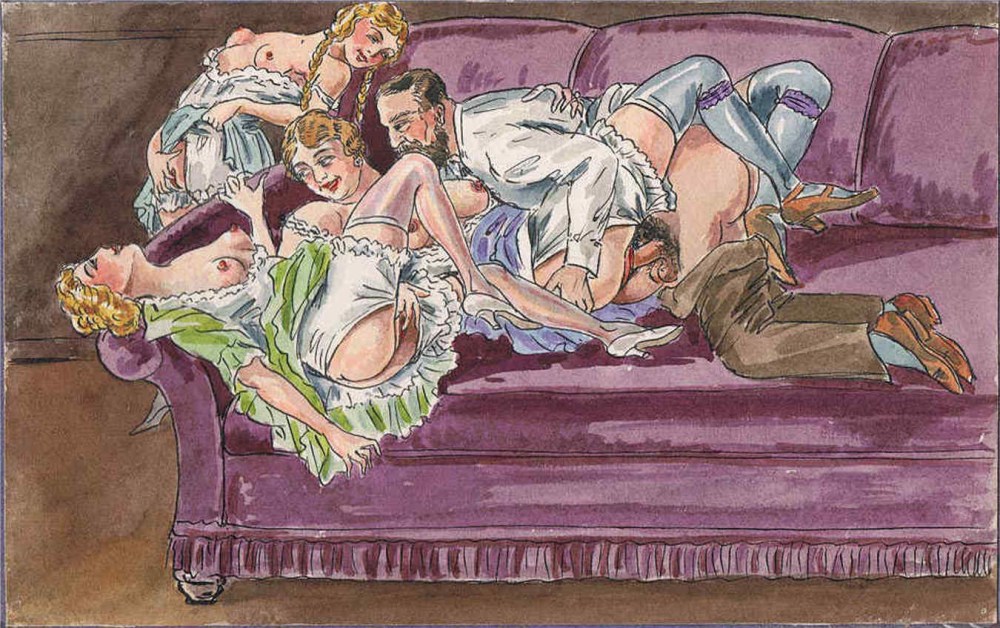 Эротические рисунки толстушек
