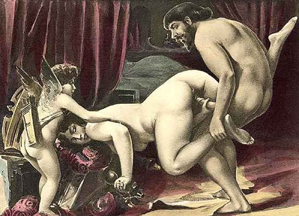 Старинные порнографические