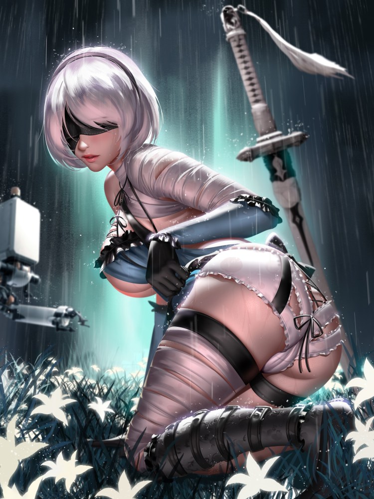 Ниер автомата 2b 18