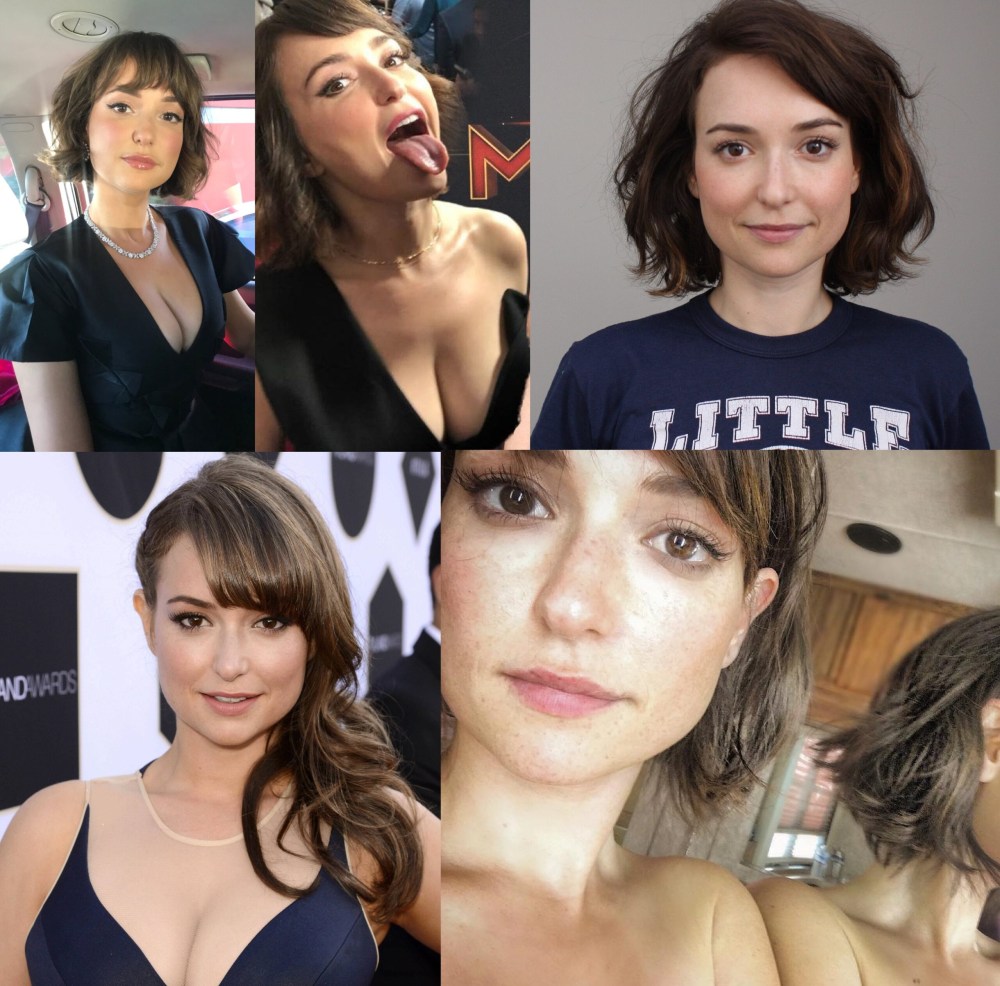 Milana Vayntrub слив
