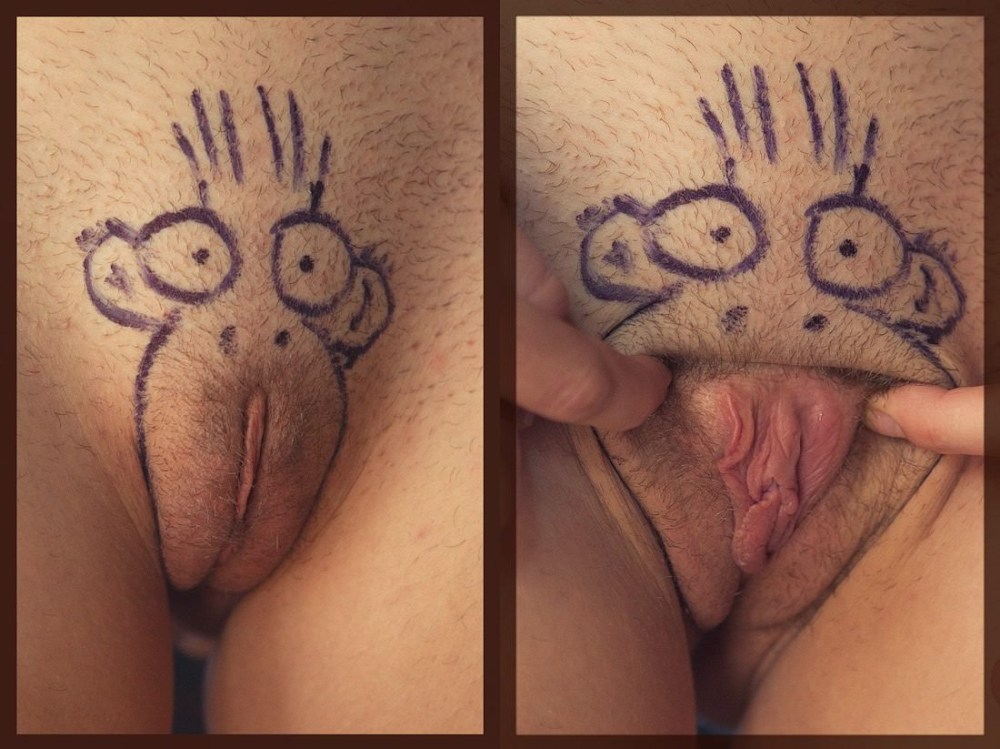 Креативные интимные стрижки